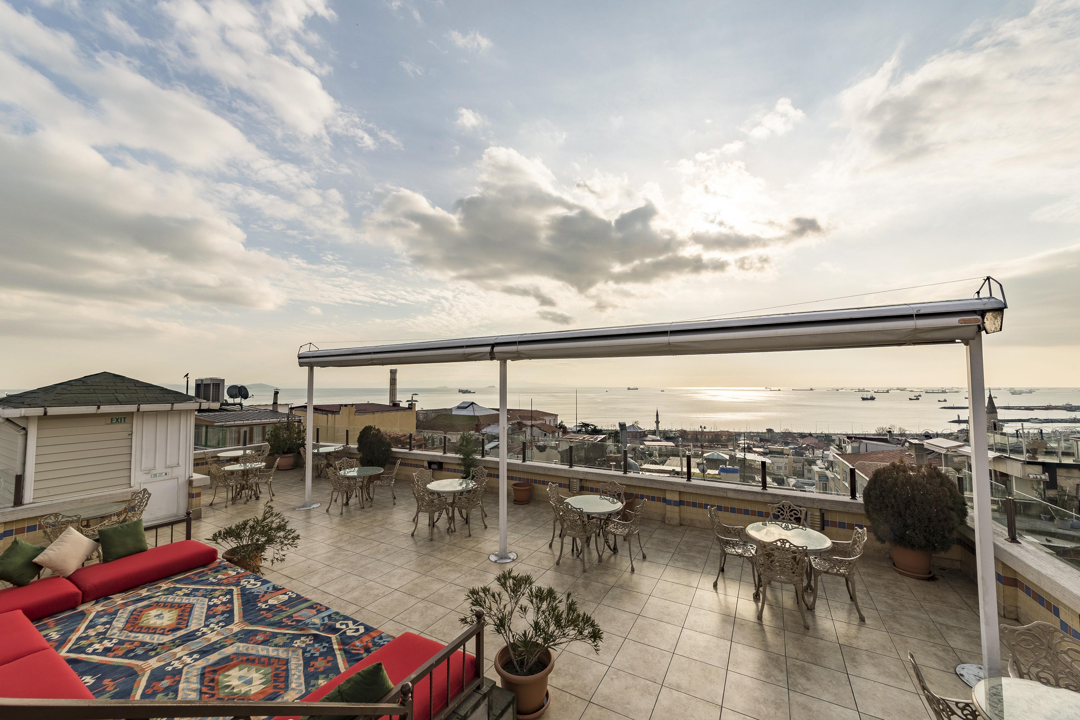 Hotel Fehmi Bey - Special Category Estambul Exterior foto