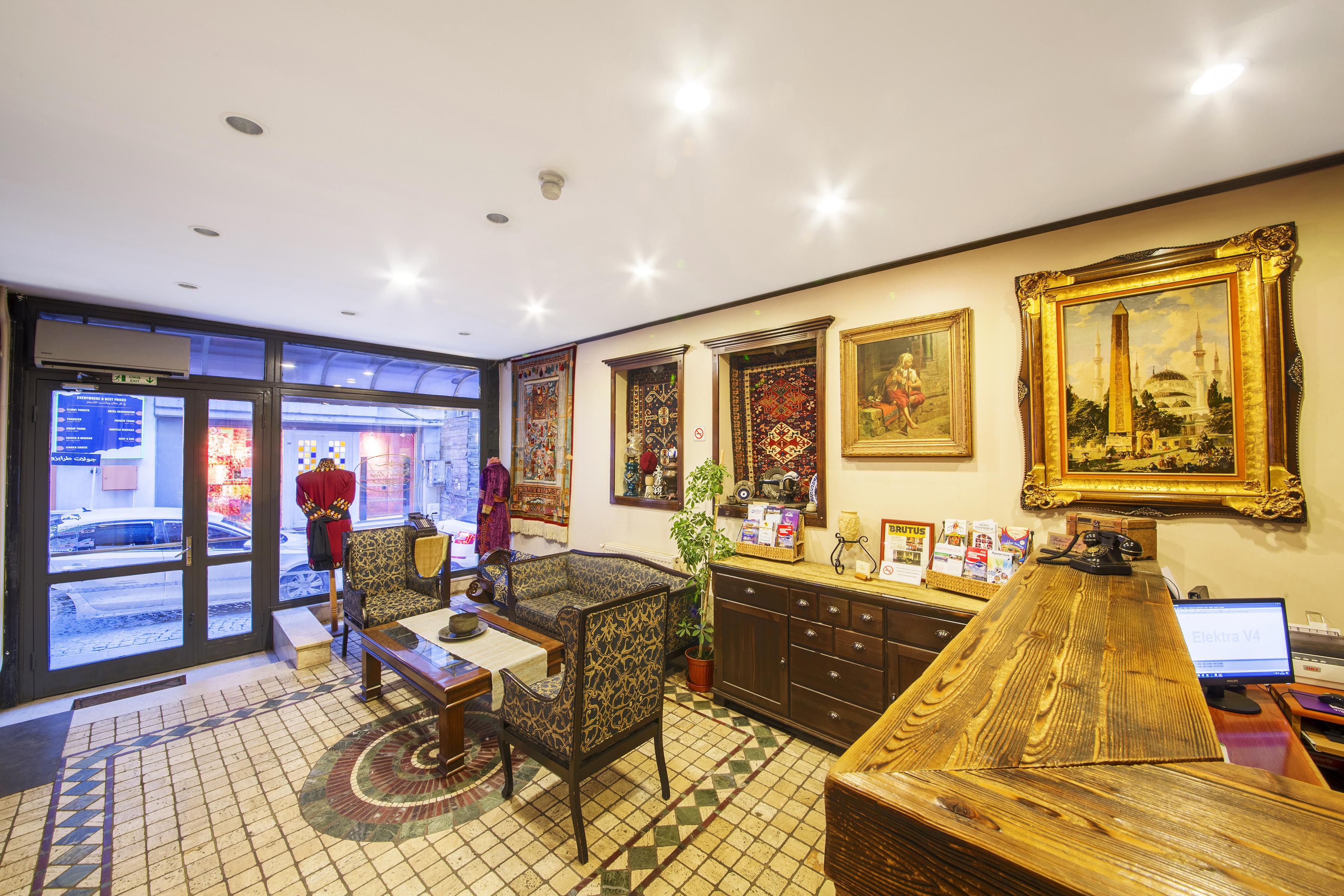 Hotel Fehmi Bey - Special Category Estambul Exterior foto