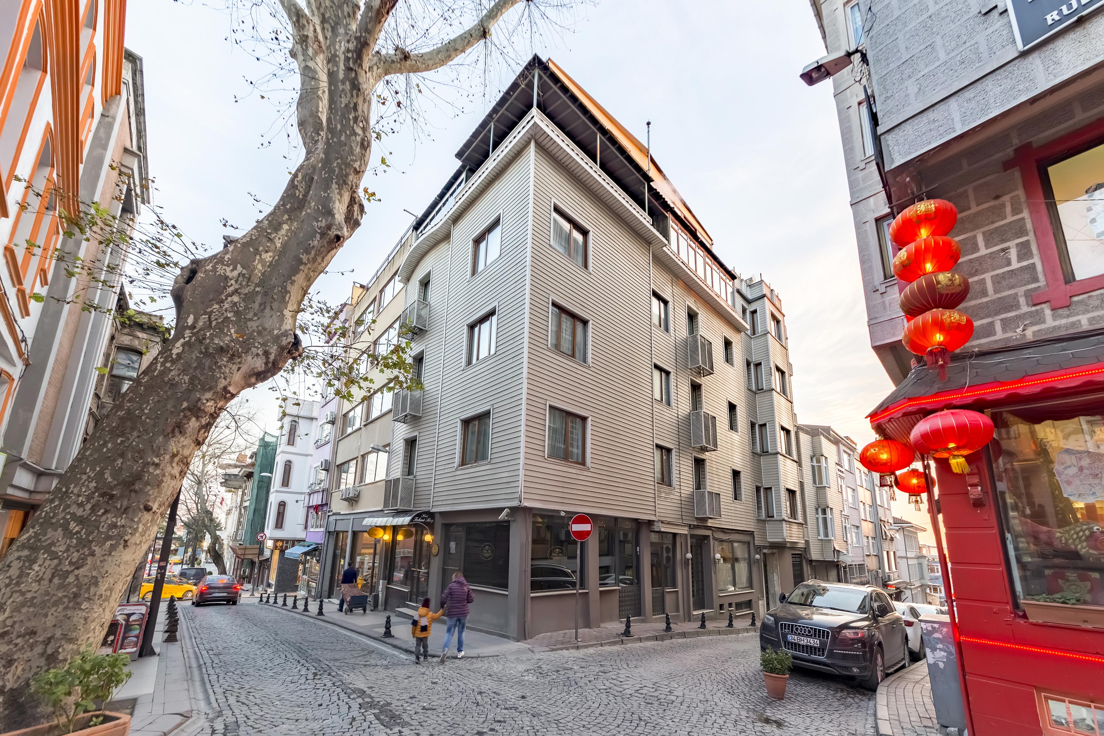 Hotel Fehmi Bey - Special Category Estambul Exterior foto