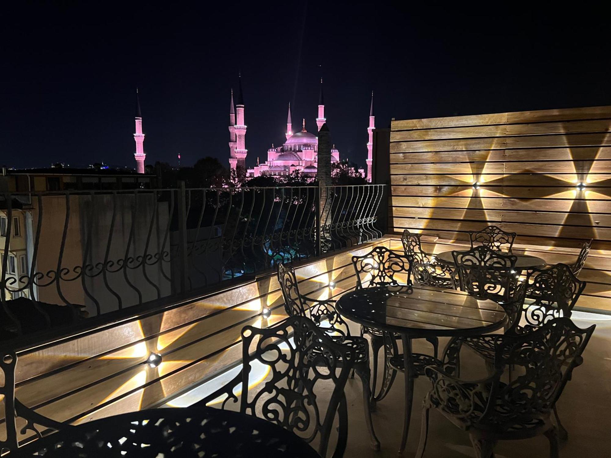 Hotel Fehmi Bey - Special Category Estambul Exterior foto