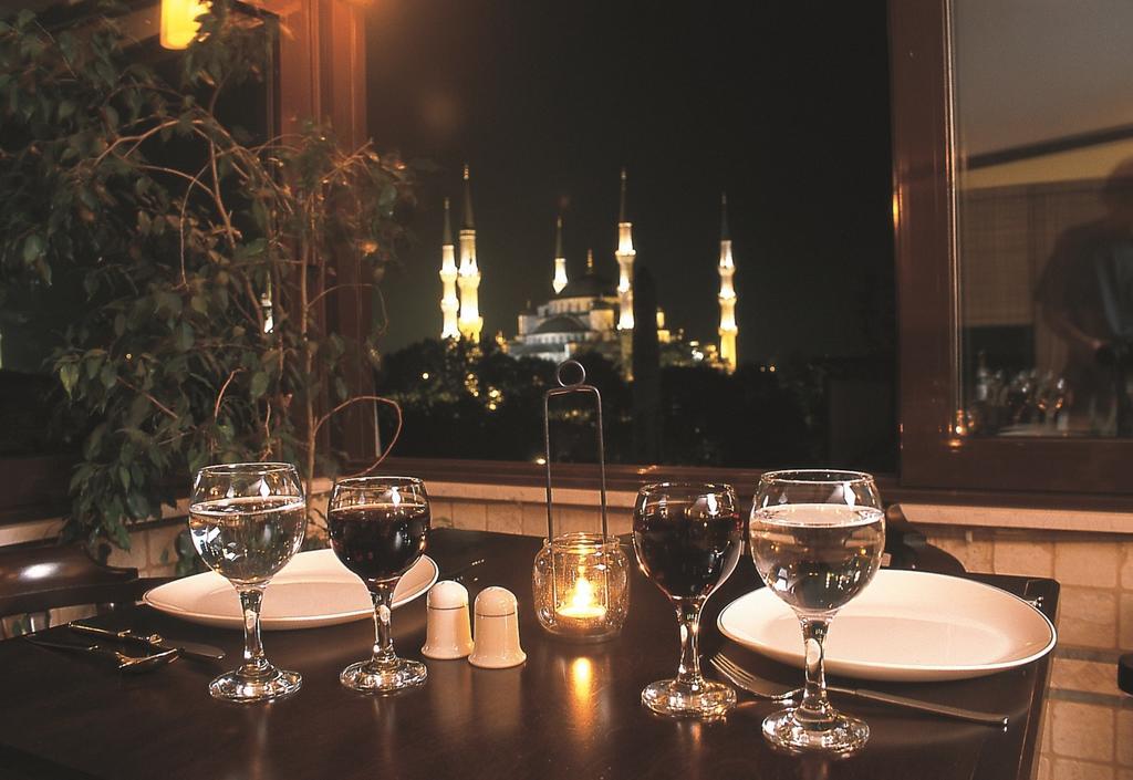 Hotel Fehmi Bey - Special Category Estambul Exterior foto