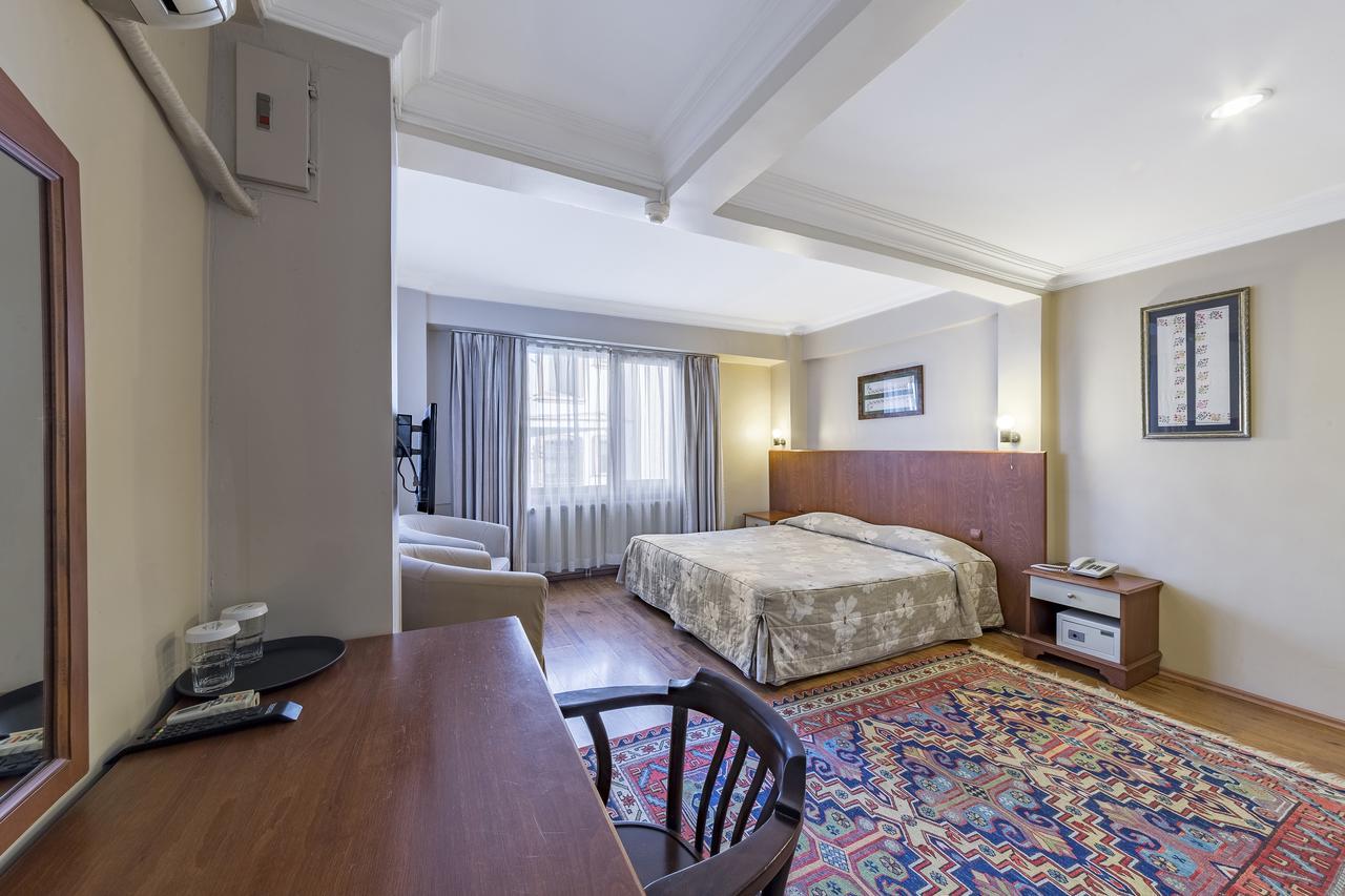 Hotel Fehmi Bey - Special Category Estambul Exterior foto