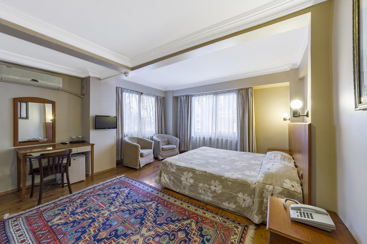 Hotel Fehmi Bey - Special Category Estambul Exterior foto