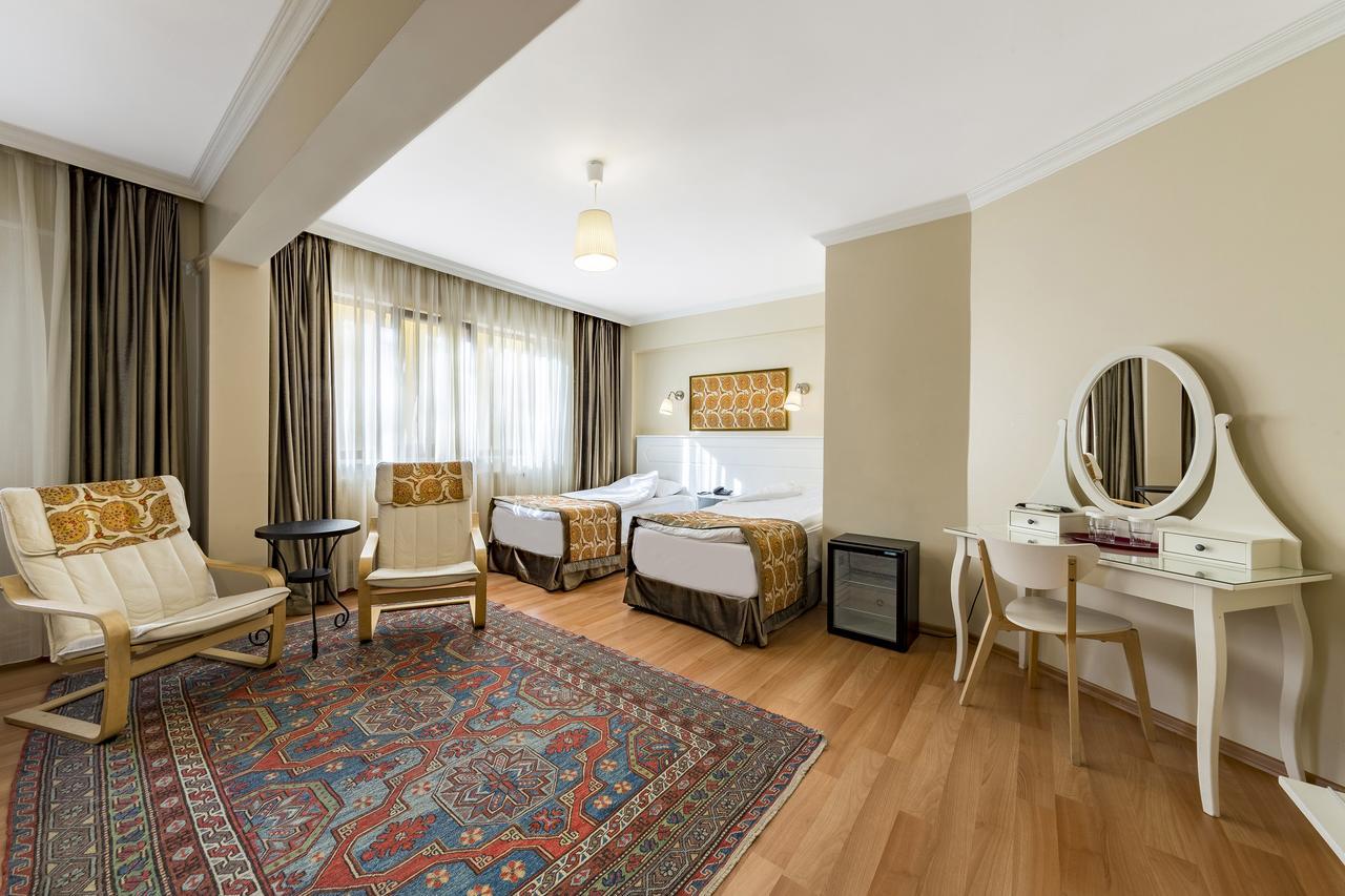 Hotel Fehmi Bey - Special Category Estambul Exterior foto