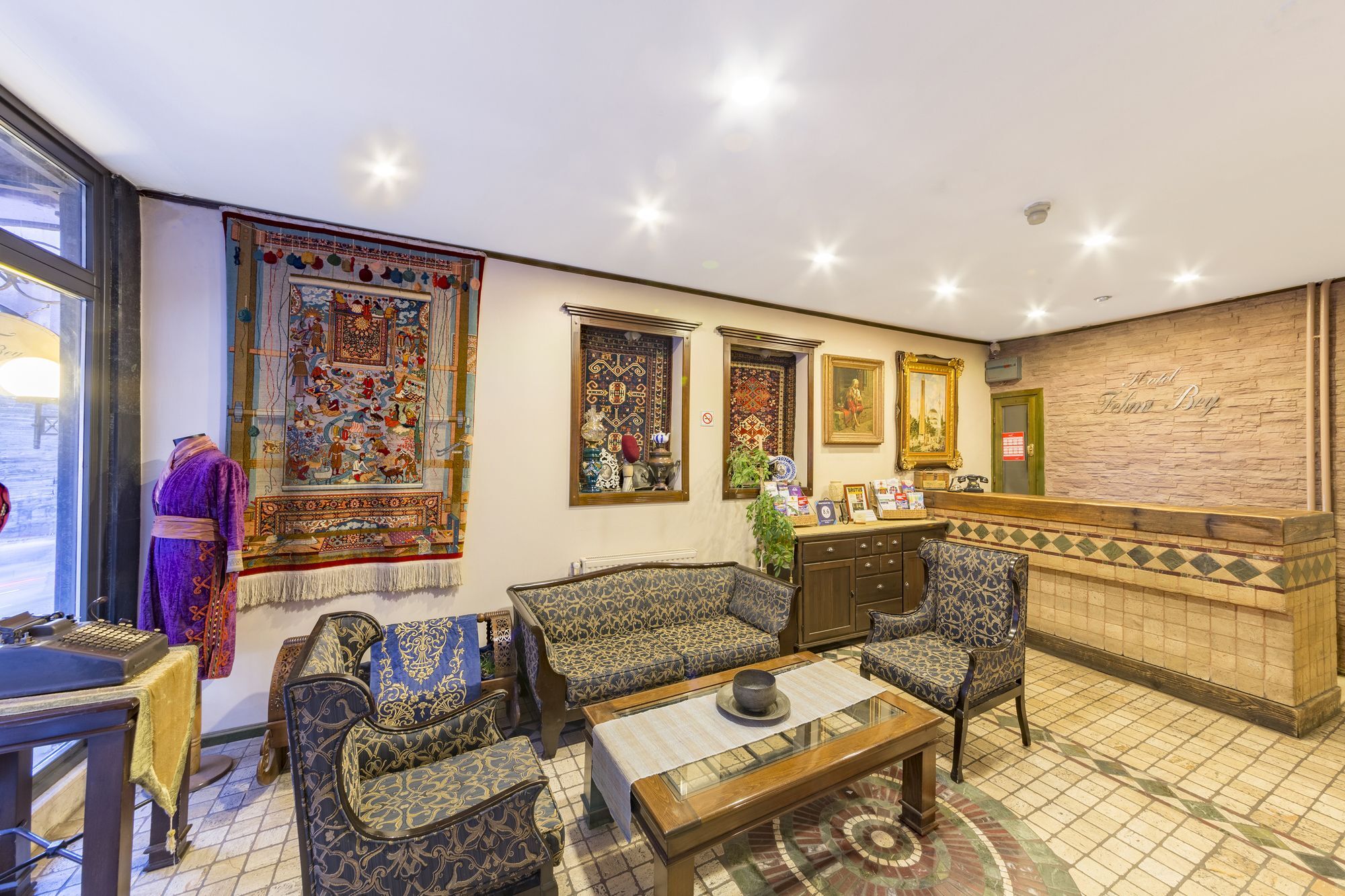 Hotel Fehmi Bey - Special Category Estambul Exterior foto